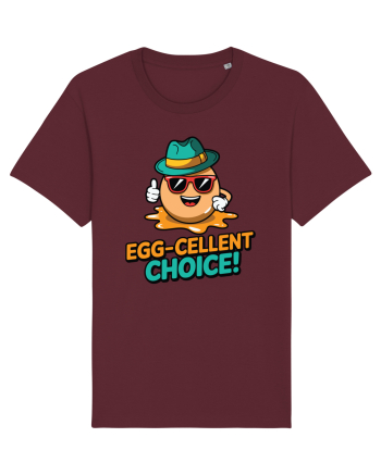 Egg-Cellent Choice! Burgundy