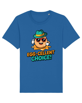 Egg-Cellent Choice! Royal Blue