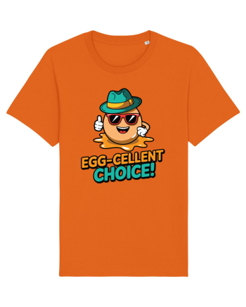 Egg-Cellent Choice! Bright Orange