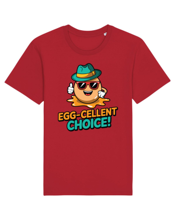 Egg-Cellent Choice! Red