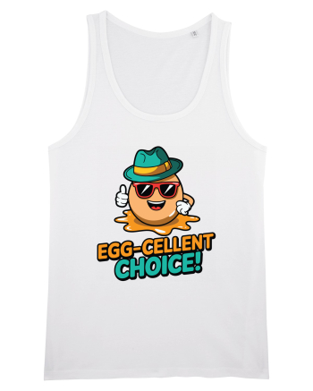 Egg-Cellent Choice! White