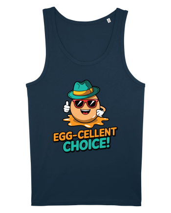 Egg-Cellent Choice! Navy