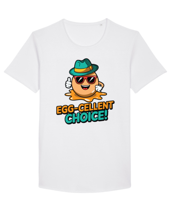 Egg-Cellent Choice! White
