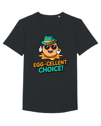 Egg-Cellent Choice! Black