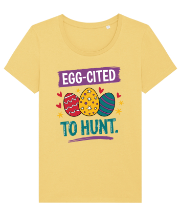Egg-Cited To Hunt |  Cute Easter Egg Puns Jojoba