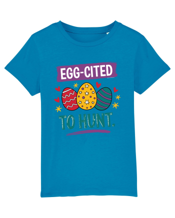 Egg-Cited To Hunt |  Cute Easter Egg Puns Azur