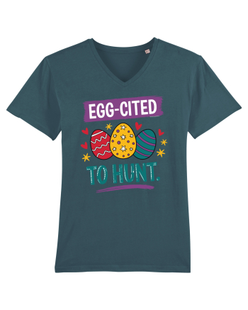 Egg-Cited To Hunt |  Cute Easter Egg Puns Stargazer
