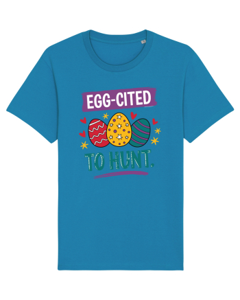 Egg-Cited To Hunt |  Cute Easter Egg Puns Azur