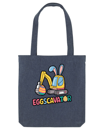 Eggscavator | Funny Toy Pun Midnight Blue