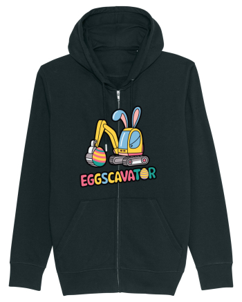 Eggscavator | Funny Toy Pun Black