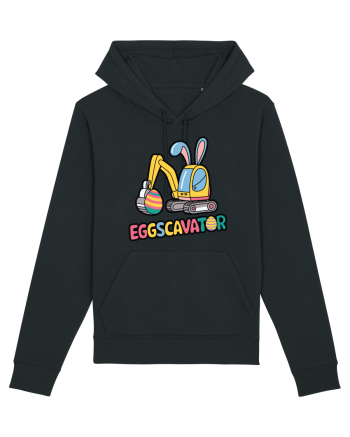 Eggscavator | Funny Toy Pun Black