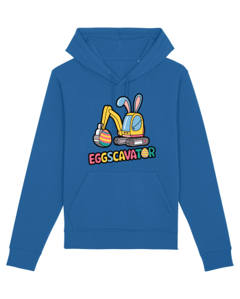 Eggscavator | Funny Toy Pun Royal Blue