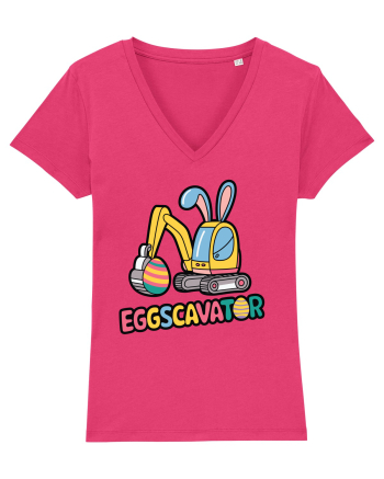 Eggscavator | Funny Toy Pun Raspberry