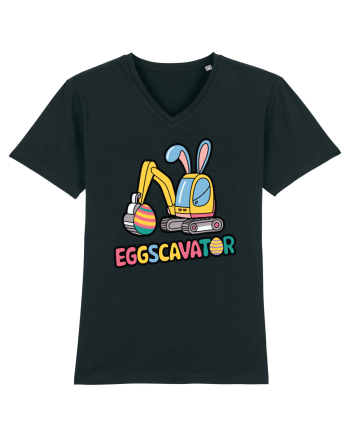 Eggscavator | Funny Toy Pun Black