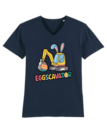 Eggscavator | Funny Toy Pun French Navy