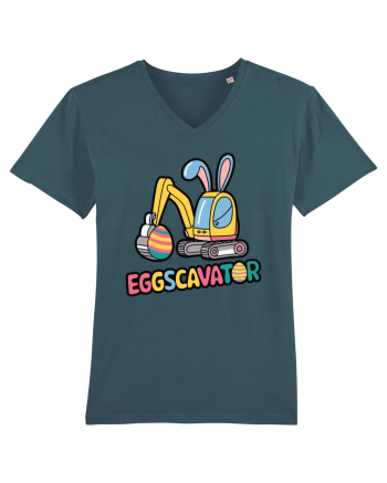Eggscavator | Funny Toy Pun Stargazer