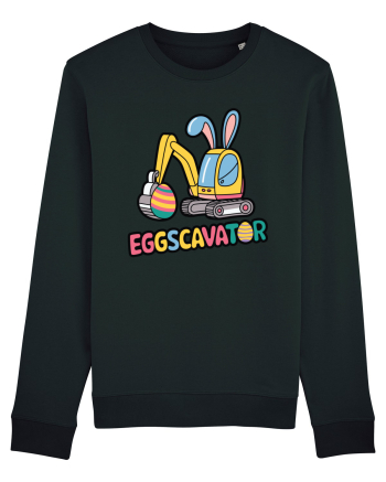 Eggscavator | Funny Toy Pun Black
