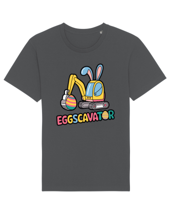 Eggscavator | Funny Toy Pun Anthracite