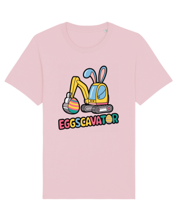 Eggscavator | Funny Toy Pun Cotton Pink