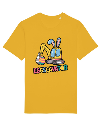 Eggscavator | Funny Toy Pun Spectra Yellow