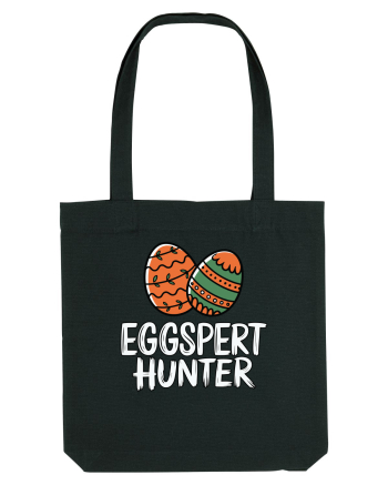 Eggspert Hunter | Happy Easter! Black