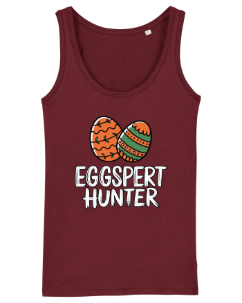 Eggspert Hunter | Happy Easter! Burgundy