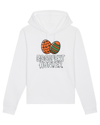 Eggspert Hunter | Happy Easter! White