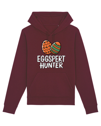 Eggspert Hunter | Happy Easter! Burgundy