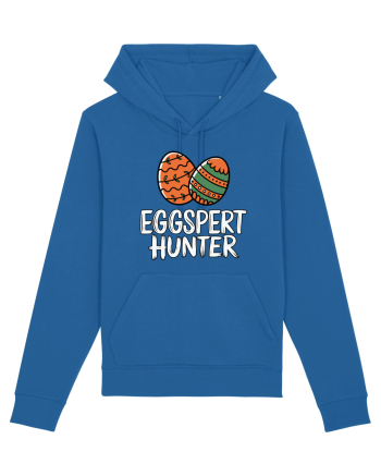 Eggspert Hunter | Happy Easter! Royal Blue