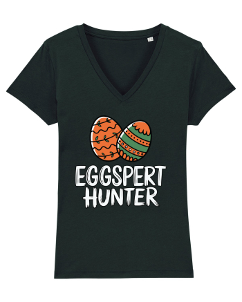 Eggspert Hunter | Happy Easter! Black