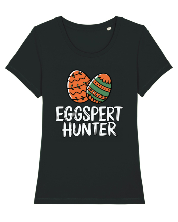 Eggspert Hunter | Happy Easter! Black