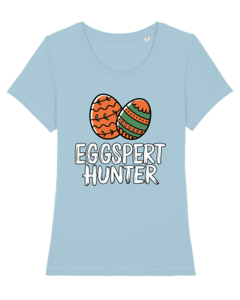 Eggspert Hunter | Happy Easter! Sky Blue
