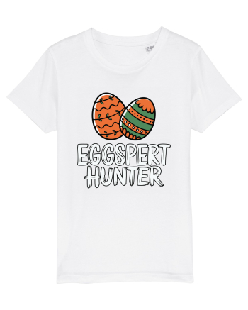 Eggspert Hunter | Happy Easter! White