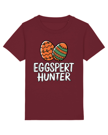 Eggspert Hunter | Happy Easter! Burgundy