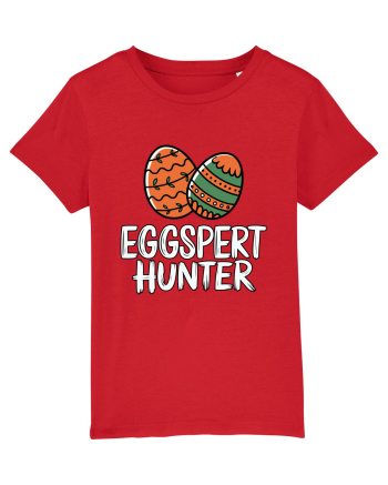 Eggspert Hunter | Happy Easter! Red