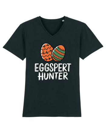 Eggspert Hunter | Happy Easter! Black