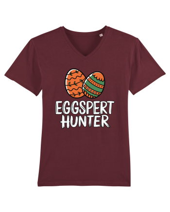 Eggspert Hunter | Happy Easter! Burgundy