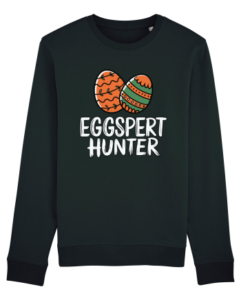Eggspert Hunter | Happy Easter! Black