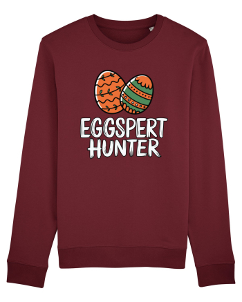 Eggspert Hunter | Happy Easter! Burgundy