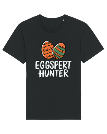 Eggspert Hunter | Happy Easter! Black