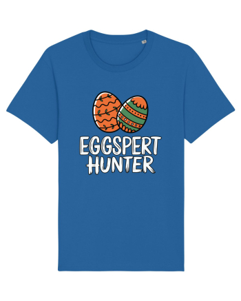 Eggspert Hunter | Happy Easter! Royal Blue