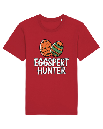 Eggspert Hunter | Happy Easter! Red