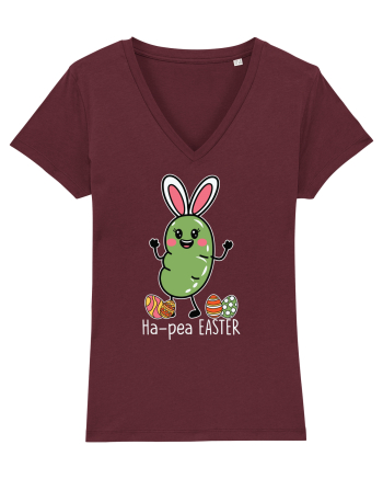 Ha-pea Easter |  Easter Season Burgundy