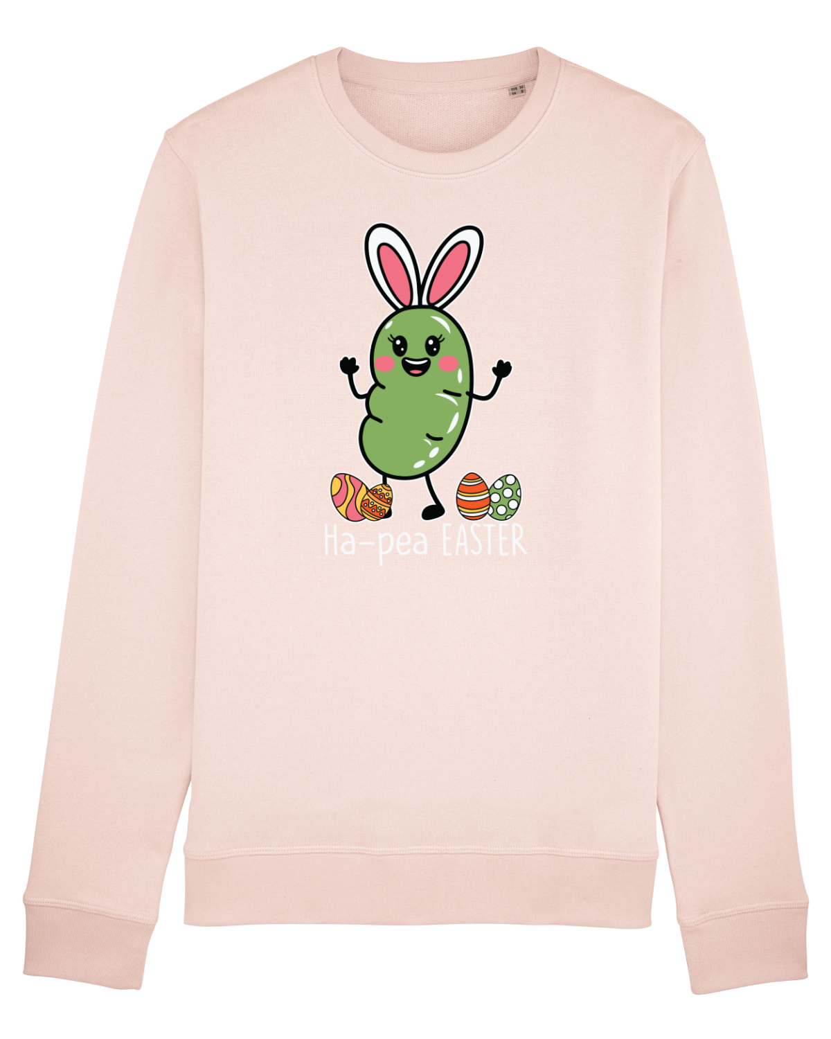 Bluză mânecă lungă Unisex Rise Candy Pink