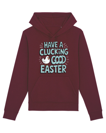 Have A Clucking Good Easter Burgundy
