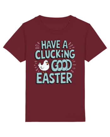 Have A Clucking Good Easter Burgundy