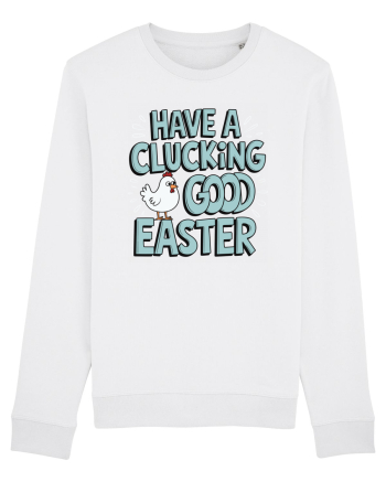 Have A Clucking Good Easter White