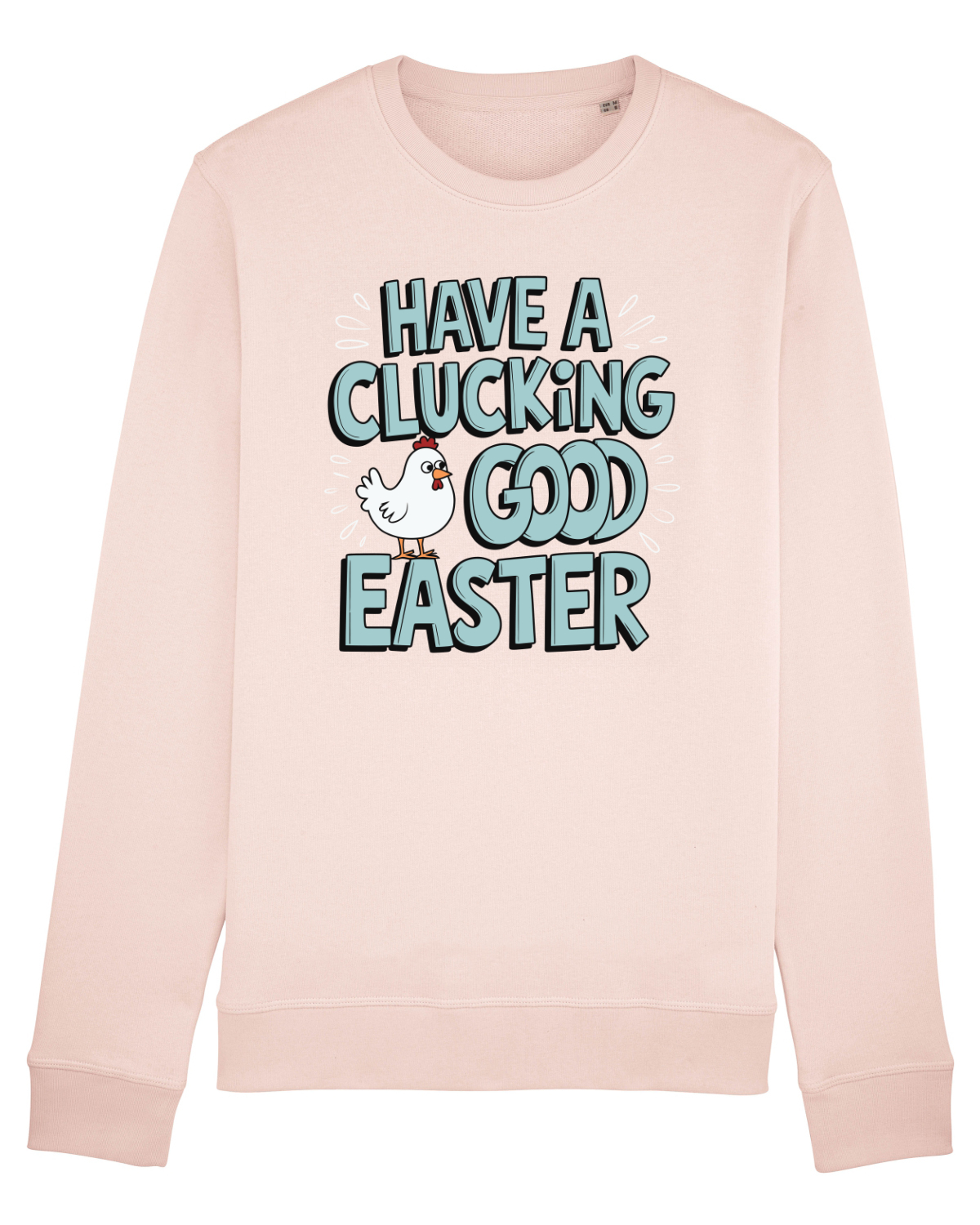 Bluză mânecă lungă Unisex Rise Candy Pink