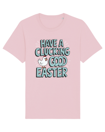 Have A Clucking Good Easter Cotton Pink