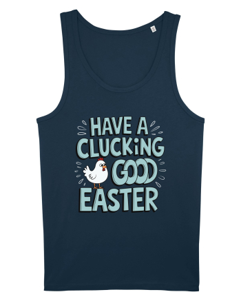 Have A Clucking Good Easter Navy